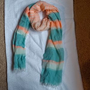 Super cute gauzy scarf